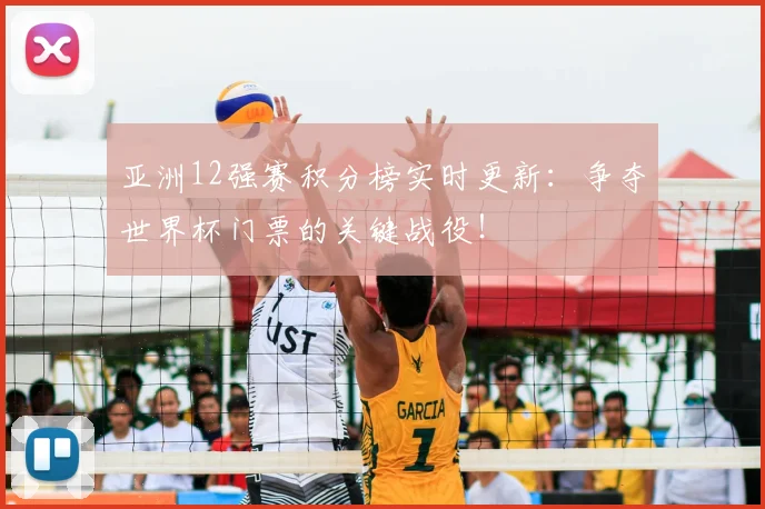 亚洲12强赛积分榜实时更新：争夺世界杯门票的关键战役！