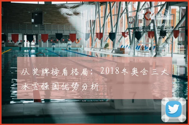 从奖牌榜看格局：2018冬奥会三大冰雪强国优势分析
